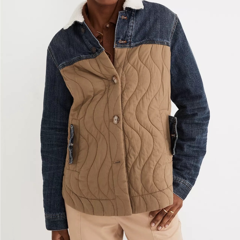 Madewell X Rentrayage Jacket NWT - Picture 5 of 6
